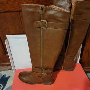 Womens high knee boots